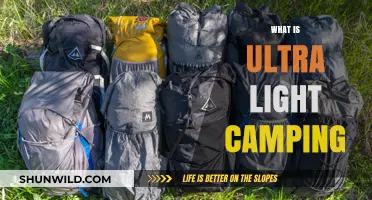 Exploring the Outdoors: A Beginner's Guide to Ultralight Camping