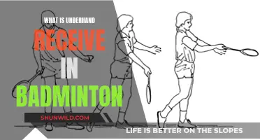 Badminton's Underhand Receive: Mastering the Basics