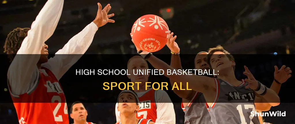 what is unified basketball at high school level