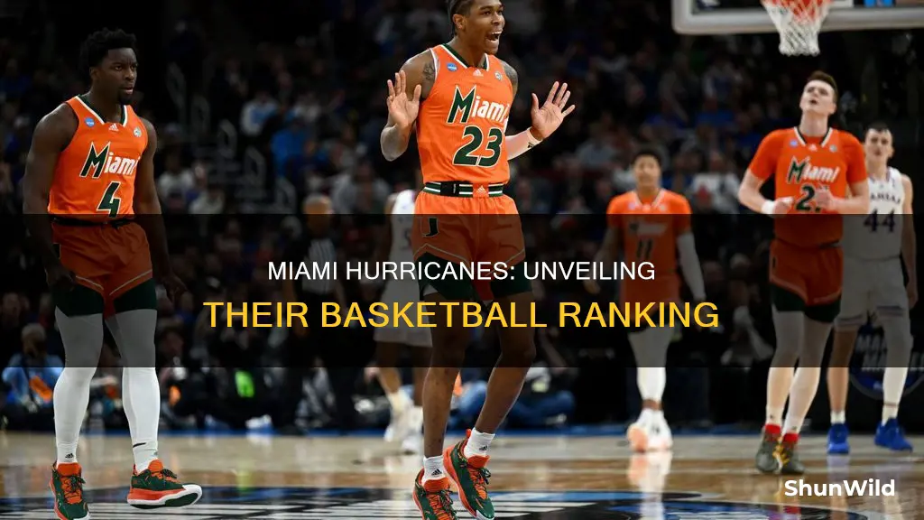 what is university of miami ranked in basketball