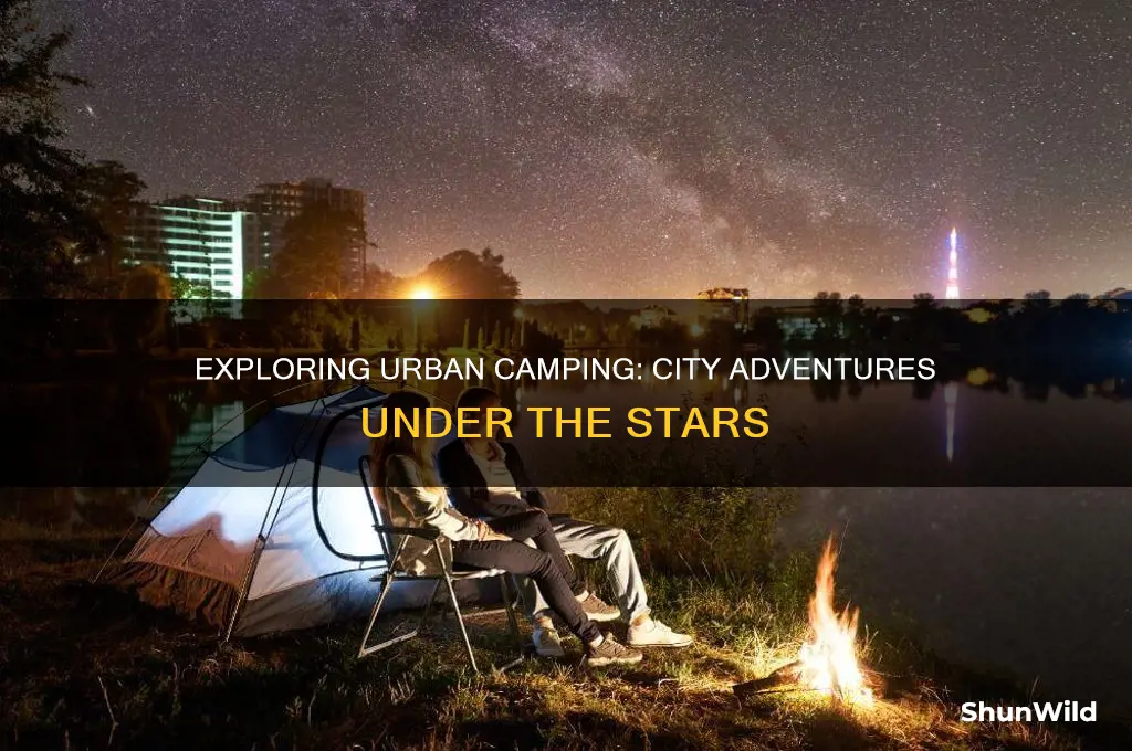 what is urban camping