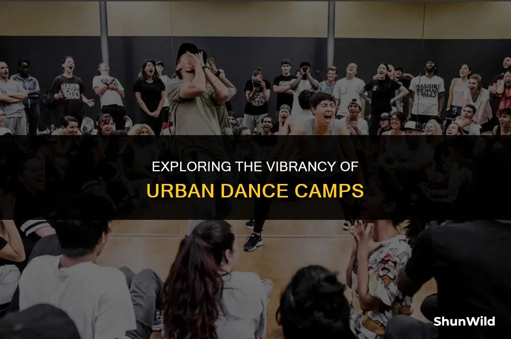 what is urban dance camp