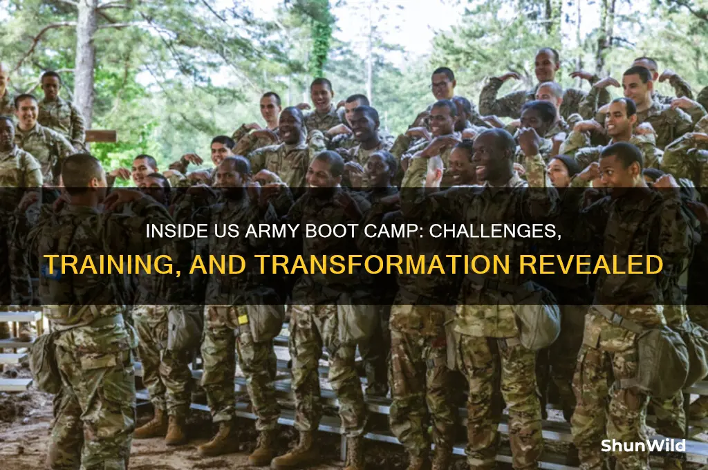 what is us army boot camp like