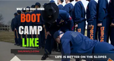 Inside US Coast Guard Boot Camp: Challenges, Training, and Transformation