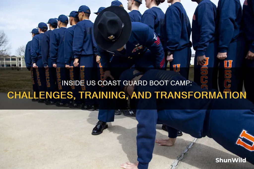 what is us coast guard boot camp like