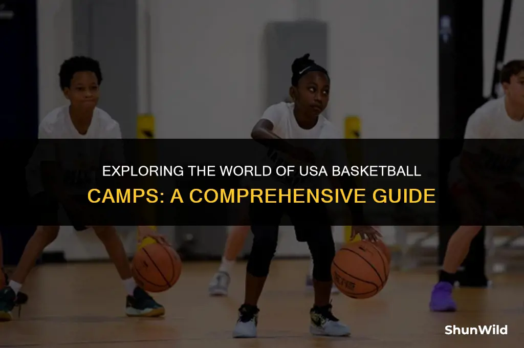 what is usa basketball camp