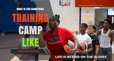 USAB Training Camp: An Inside Look