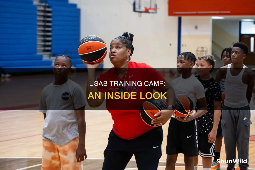 what is usa basketball training camp like