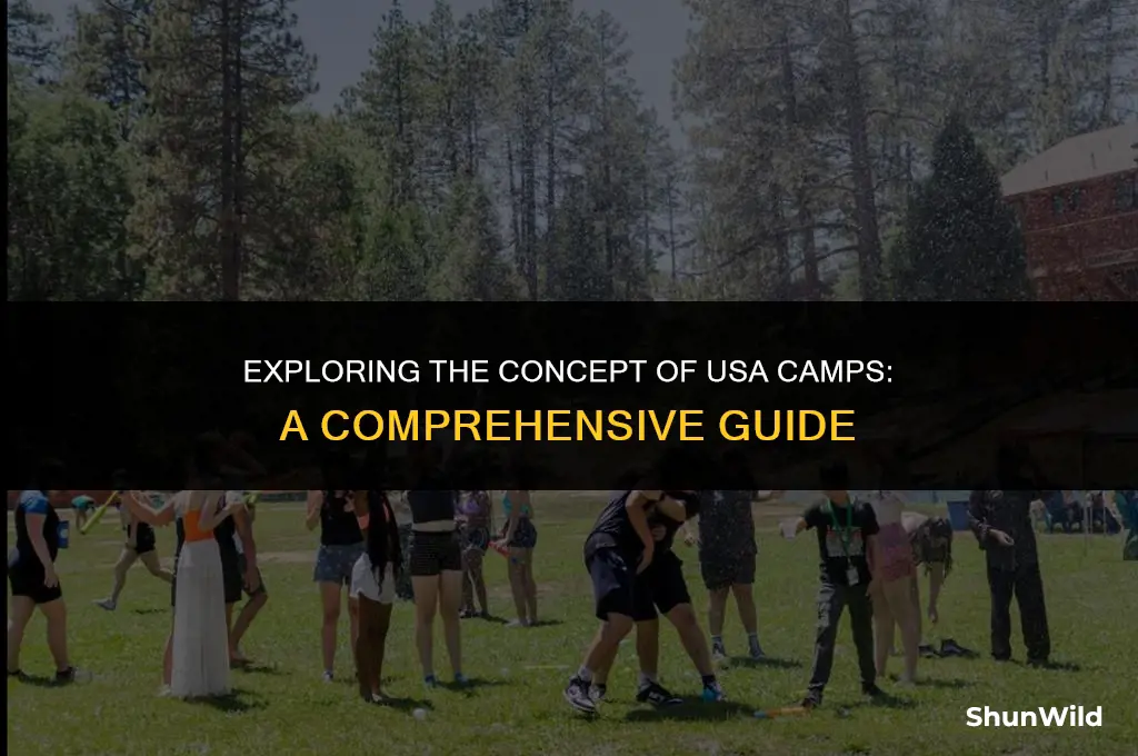 what is usa camp