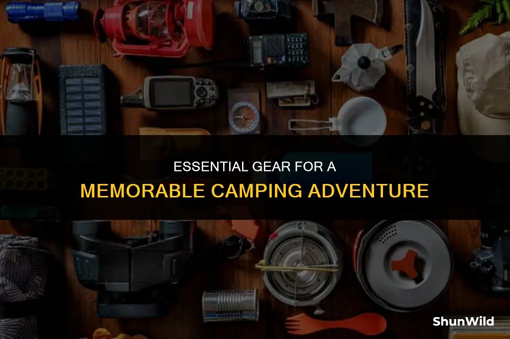 what is used for camping