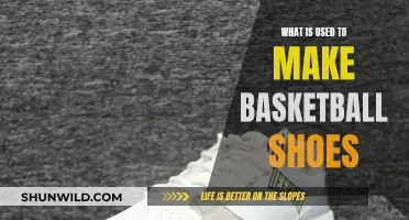 Materials Behind Basketball Shoes