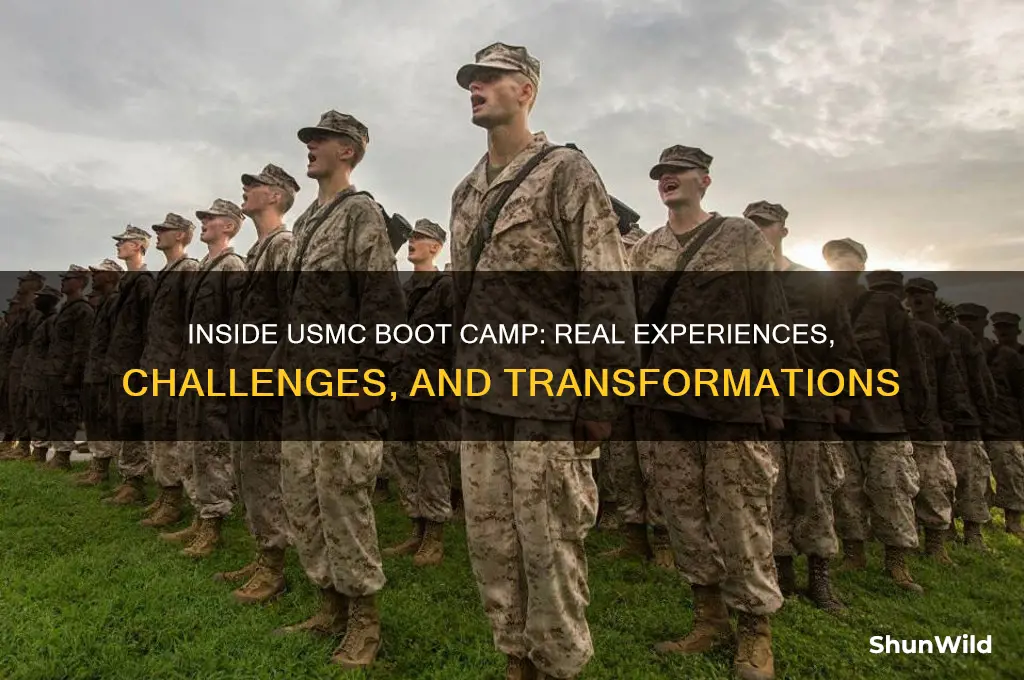 what is usmc boot camp really like