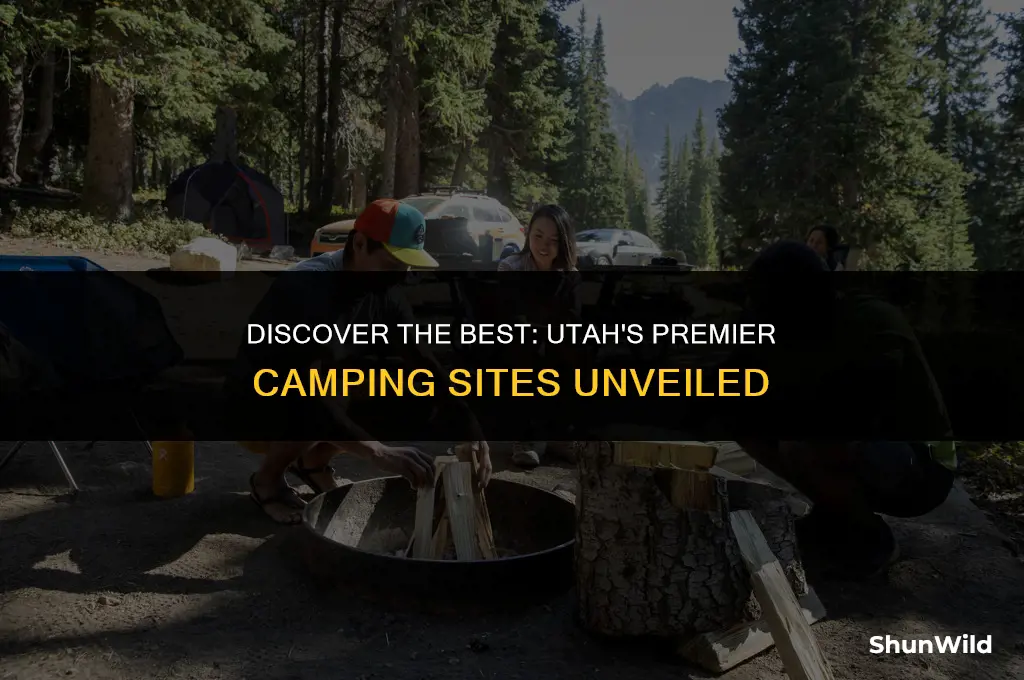 what is utah camping site