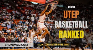 UTEP Basketball's Current Rank: A Rising Trend