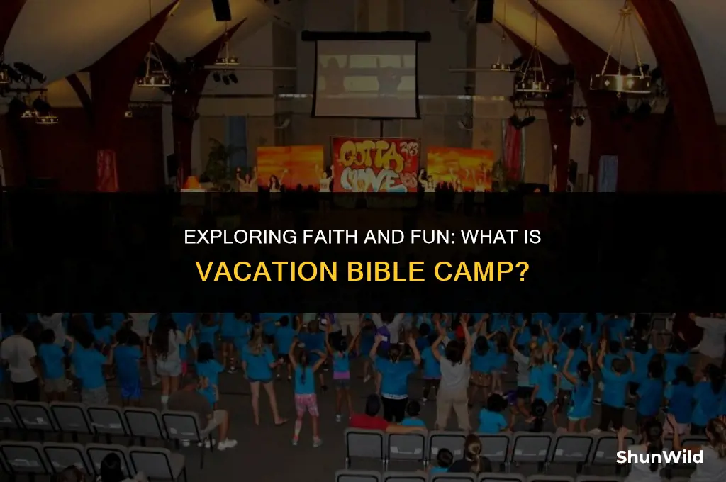 what is vacation bible camp