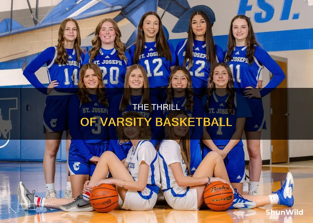 what is varsity basketball