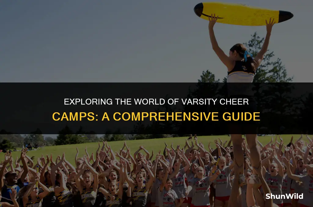 what is varsity cheer camp