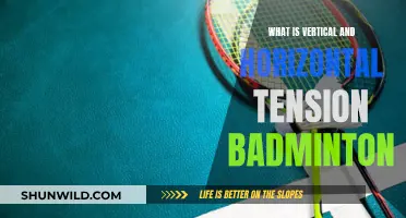 Badminton Tension Basics: Vertical vs Horizontal