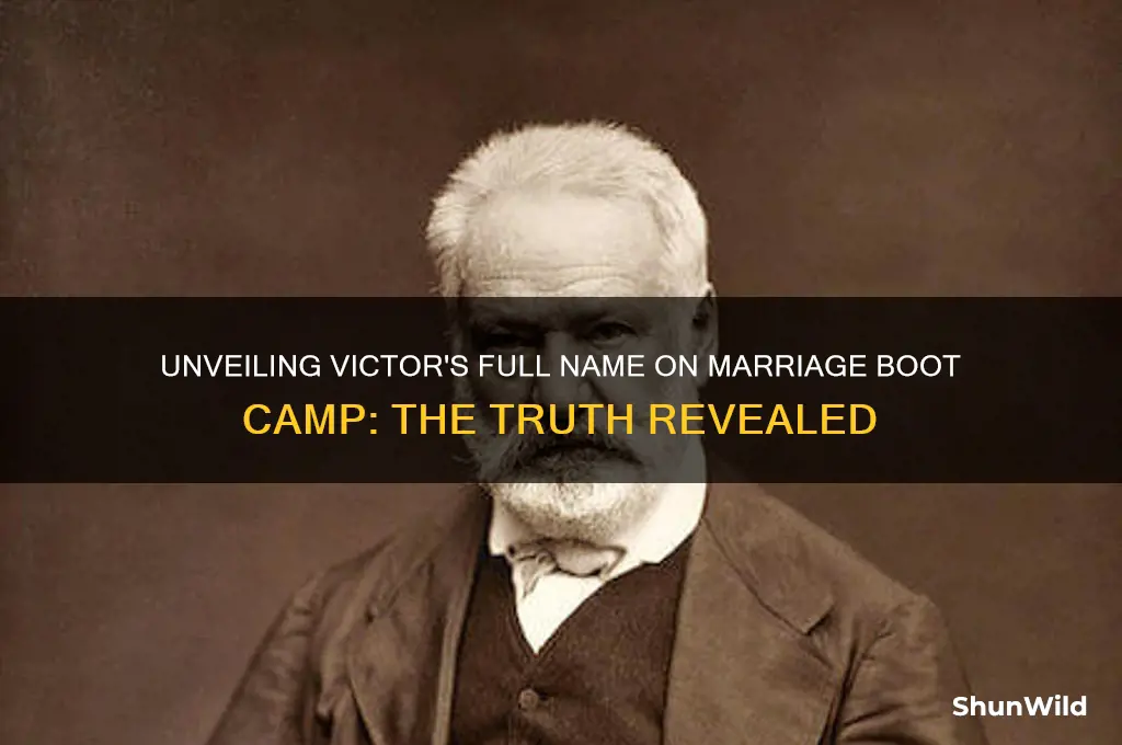 what is victor full name on marriage boot camp