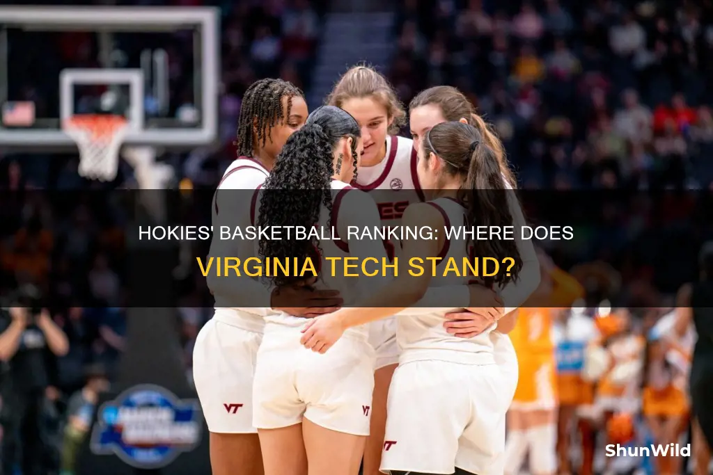 what is virginia tech basketball ranked