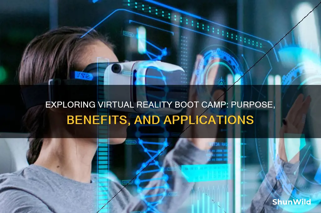 what is virtual reality boot camp for