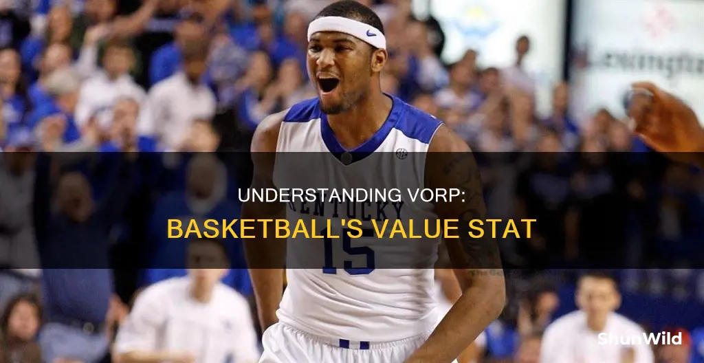 what is vorp in basketball