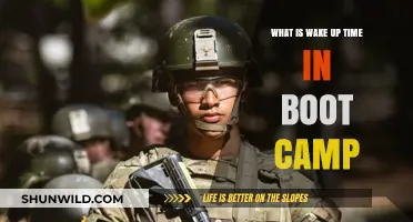 Understanding Wake Up Time in Boot Camp: A Crucial Daily Routine