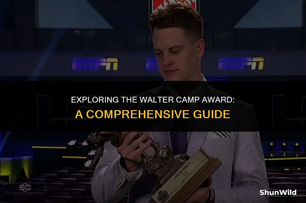 what is walter camp award