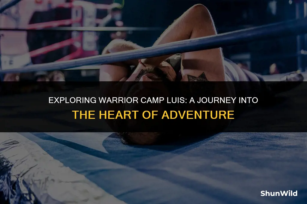 what is warrior camp luis