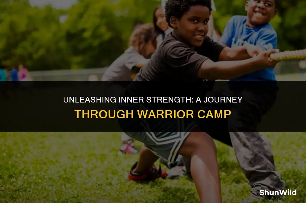 what is warrior camp