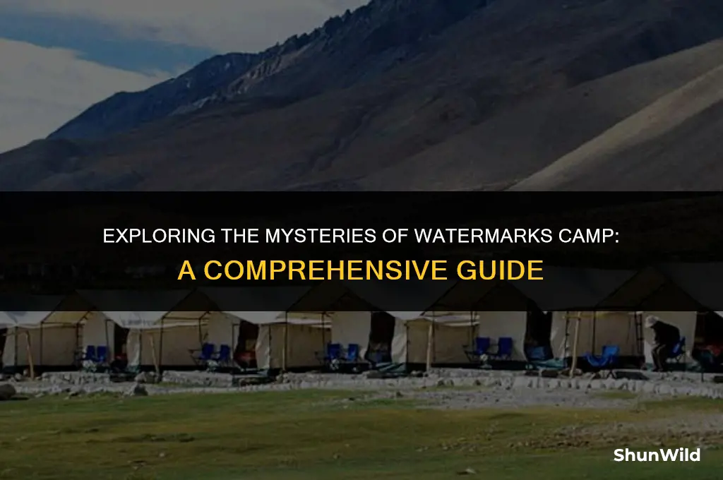 what is watermarks camp