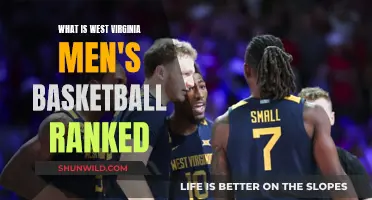 West Virginia Mountaineers: Ranked Basketball Team