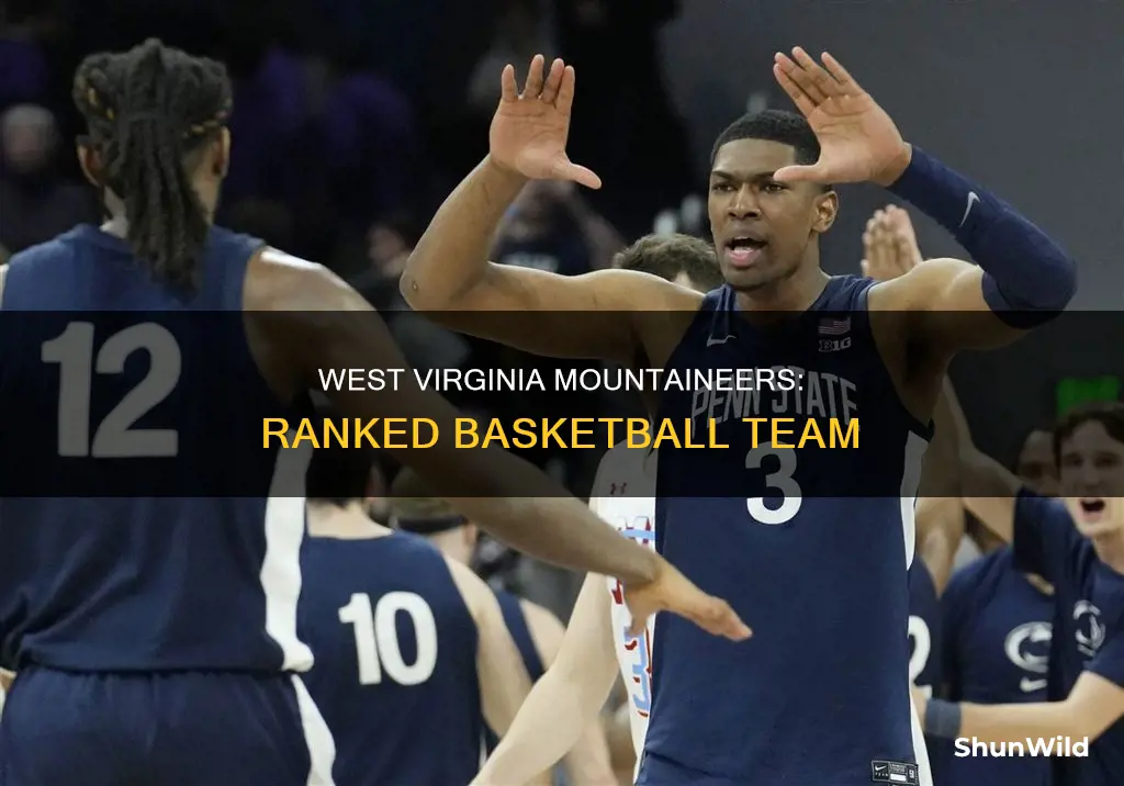 what is west virginia men