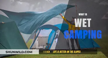 Exploring the Great Outdoors: A Guide to Wet Camping Adventures