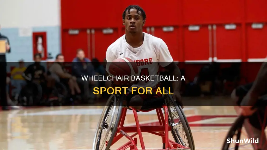 what is wheelchair basketball