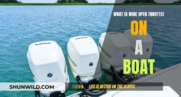 Understanding Wide Open Throttle Functionality in Boats