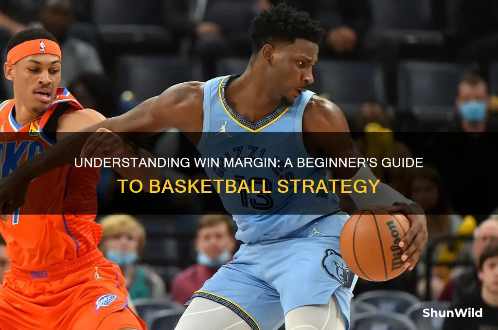 what is win margin in basketball