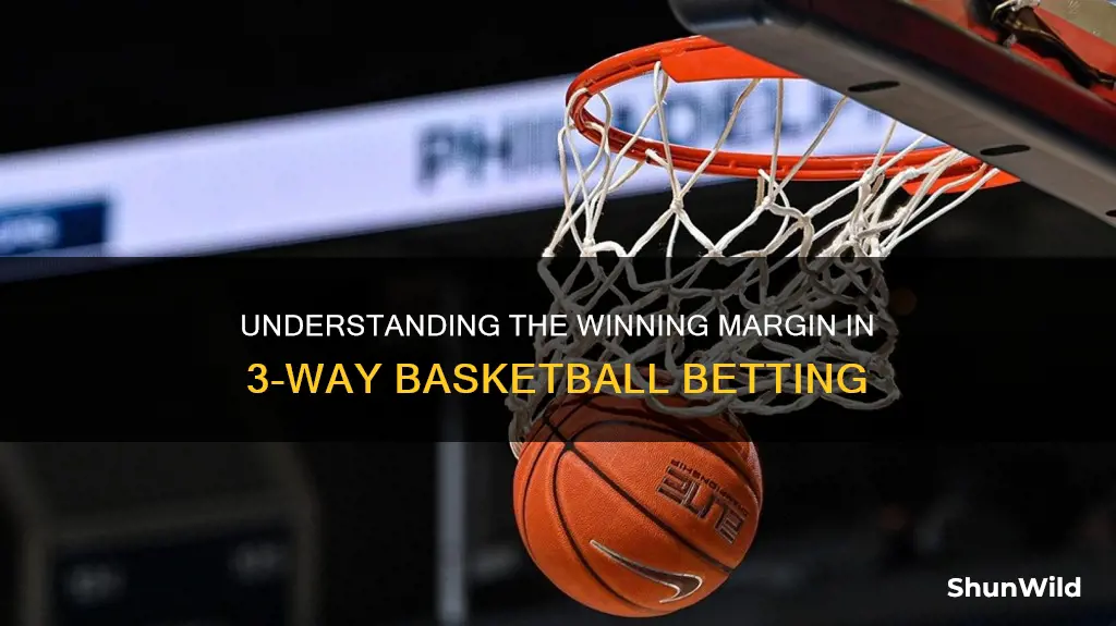 what is winning margin 3 way basketball