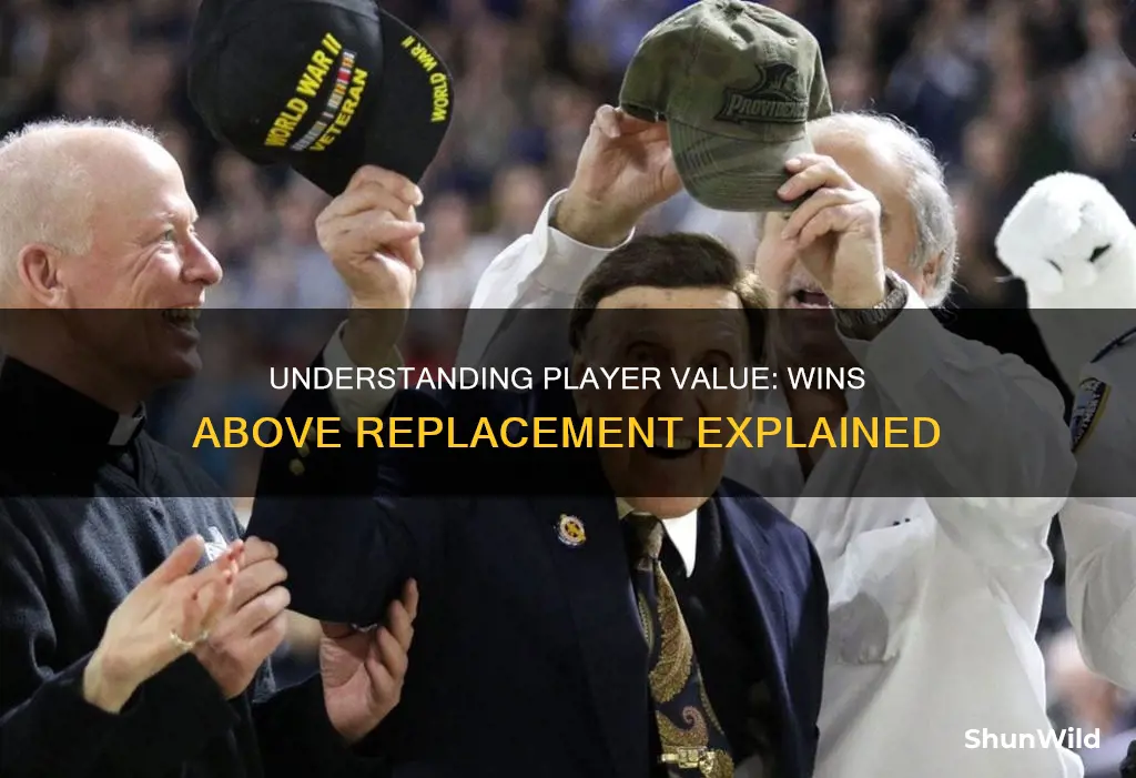 what is wins above replacement for baseball or basketball