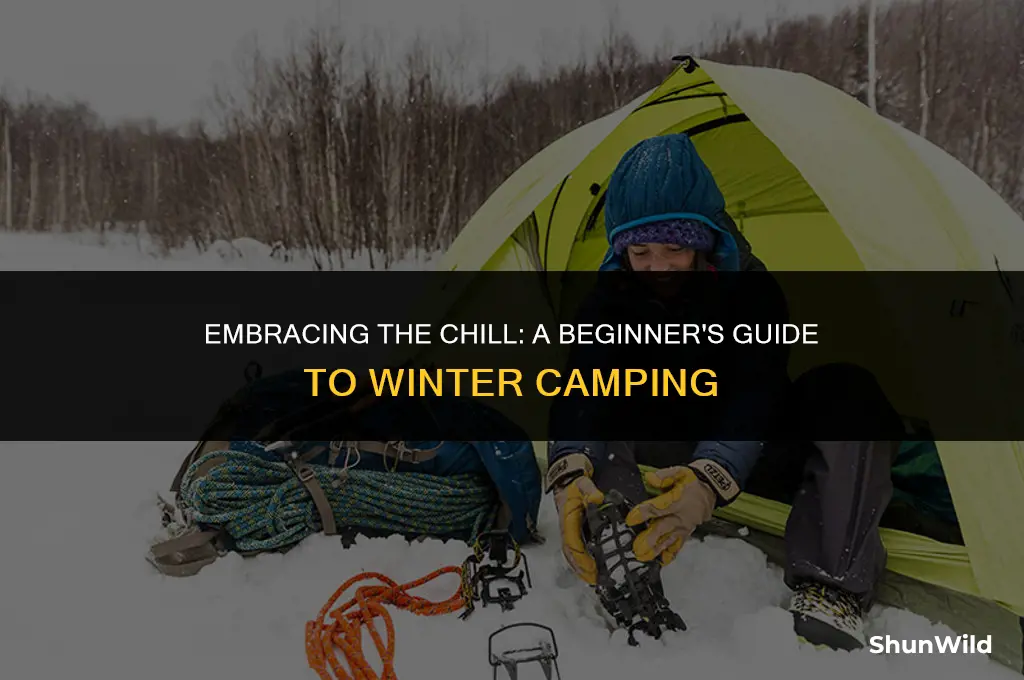 what is winter camping