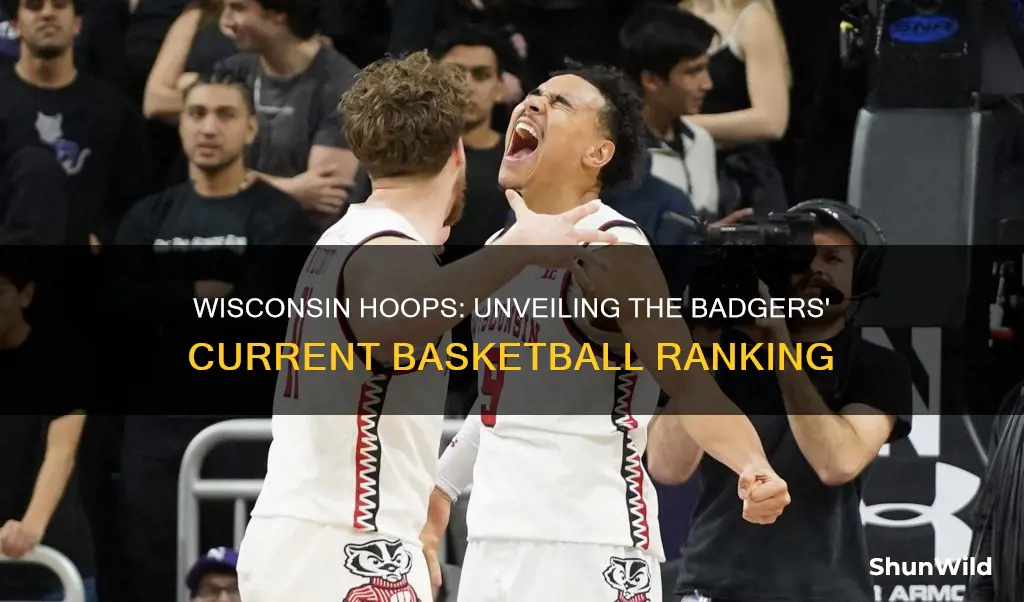 what is wisconsin basketball ranked