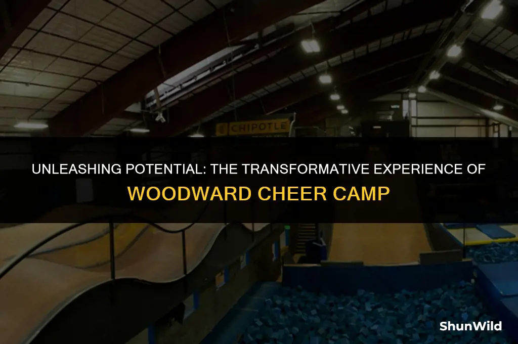what is woodward cheer camp