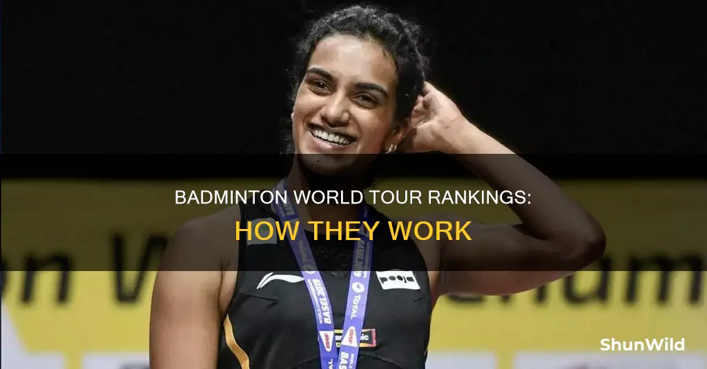 what is world tour ranking in badminton