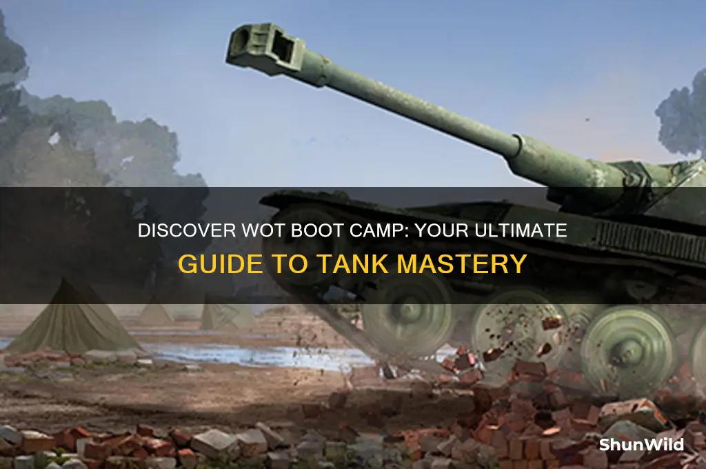 what is wot boot camp
