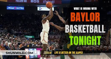 Baylor's Off Night: Unraveling the Mystery Behind the Loss