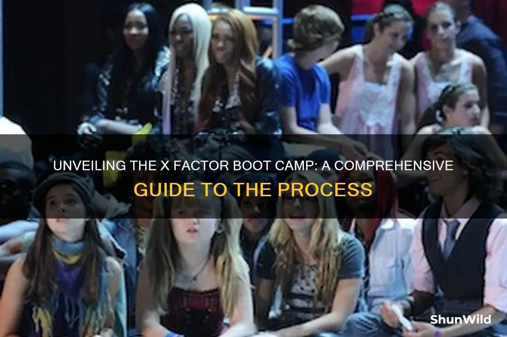 what is x factor boot camp
