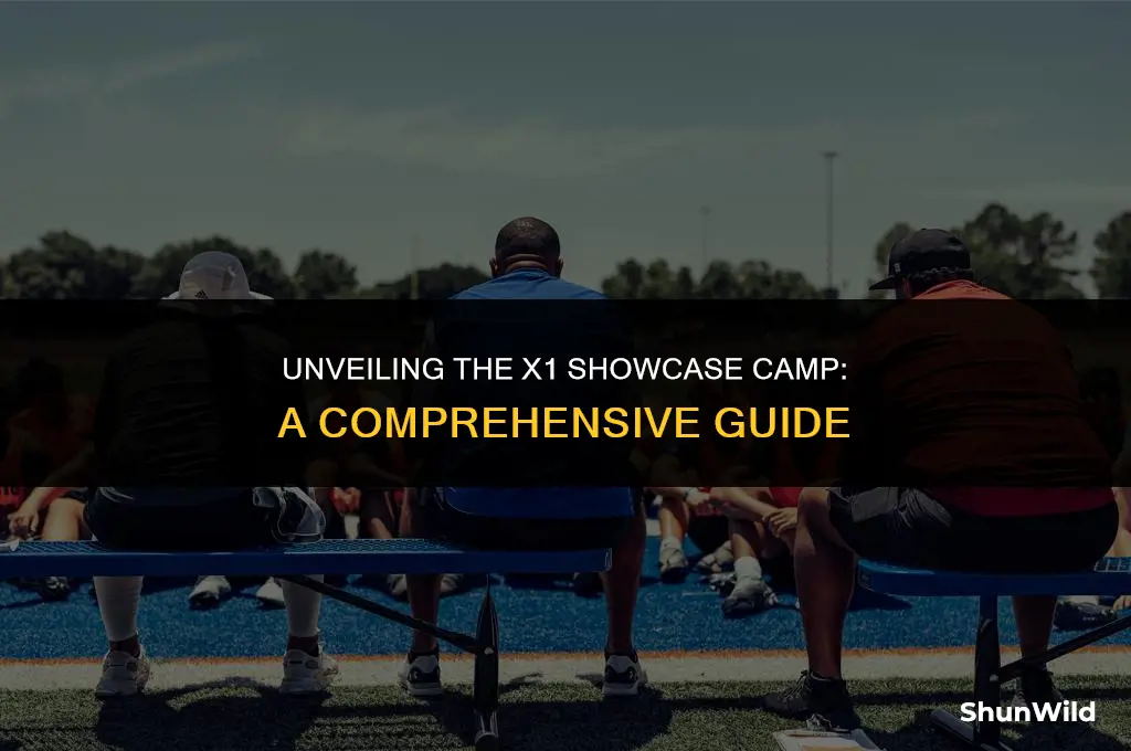 what is x1 showcase camp