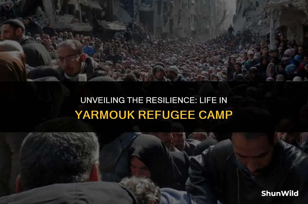 what is yarmouk refugee camp