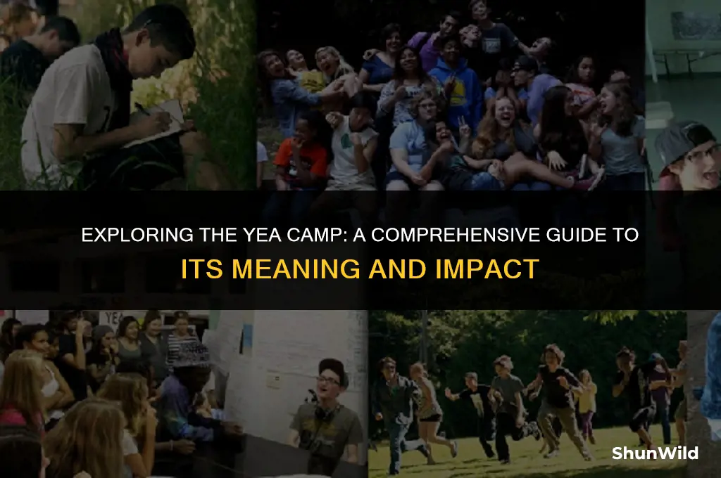 what is yea camp