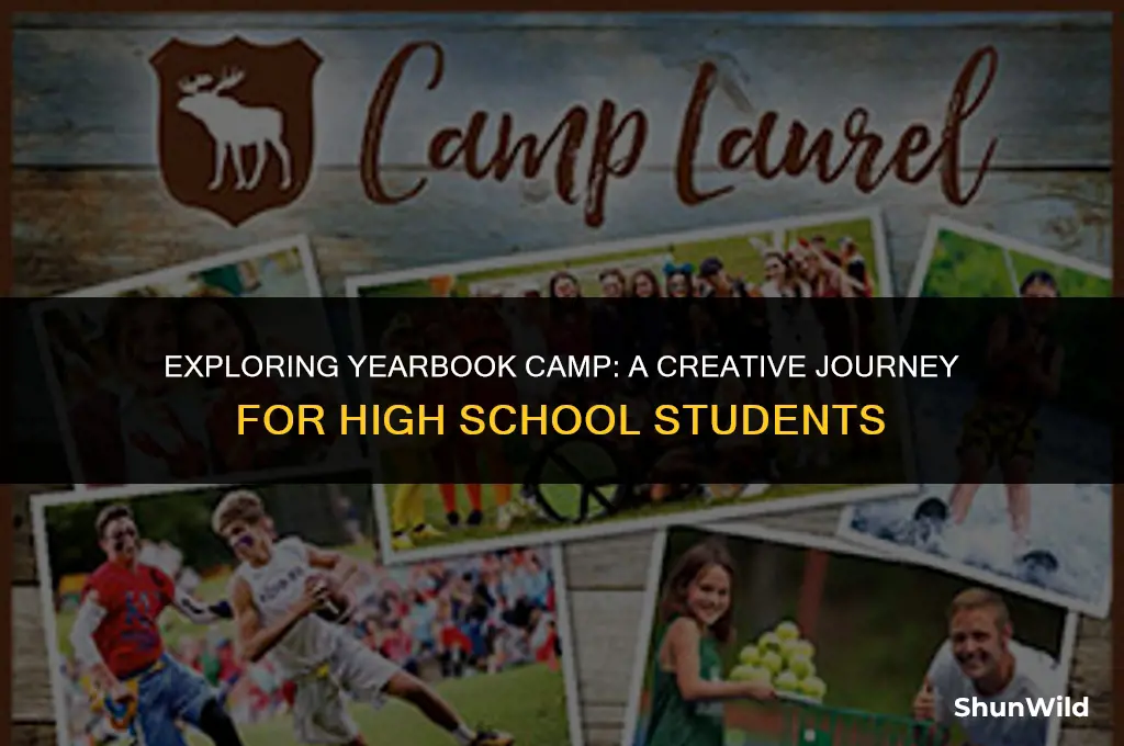 what is yearbook camp